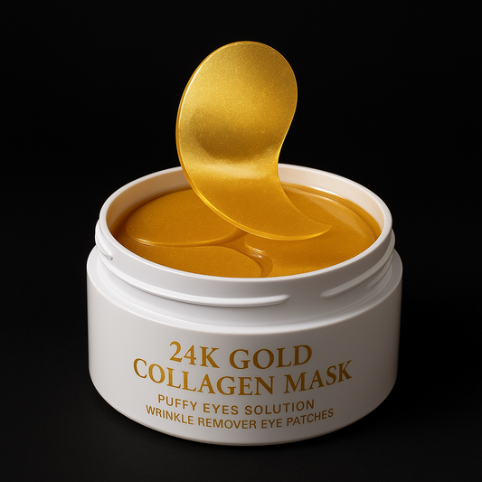 Veráe GoldenGlow™ 24K Collagen Eye Patches