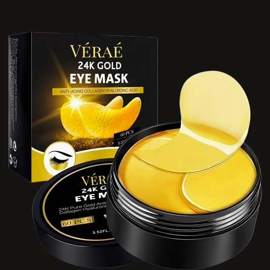 Veráe GoldenGlow™24K Collagen Eye Patches